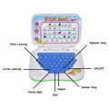 Early Learning Alphabet and Number Learning Educational Laptop Toy for Kids | With Soft Buttons & Interactive Voice Angry Bird Study Game Computer. 