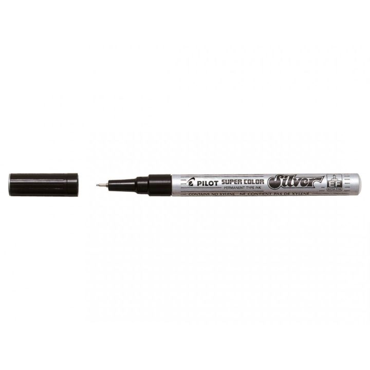 Pilot%20Silver%20Metallic%20Permanent%20Paint%20Marker%20Extra%20Fine%20Point%20(1%20Pcs%20Pack)%20-%20Image%202