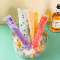 50 Pcs Ice Pouch Tubes Mold Ice Popsicle Storage Bags Disposable Jelly Bag Podazz. 