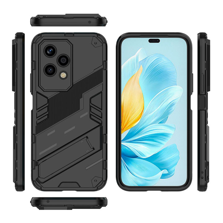 Lenuo%20For%20Honor%20200%20Lite%20Back%20Cover%20Punk-Casing%20Eight-Color%20Anti-Fall%20And%20Anti-Slip%20Phone%20Bracket%20Lens%20Protection%20Cover%20Lovers%20Case%20-%20Image%207