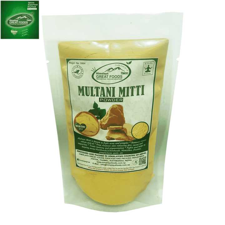 Himalaya Great Foods Multani Mitti - 500 Grams