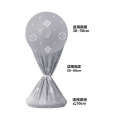 New Lucky Clover Fabric Multiple Styles Floor Standing Electric Fan Garment Steamer Dust Cover Anti-dirt. 