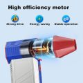 X3 Super Turbo Fan Jet Dry Blower - High-Speed 130000RPM Handheld Dust Remover. 