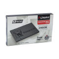 Kingston A400 Internal SSD 2.5 256GB SATA 3 - SA400S37/256G. 