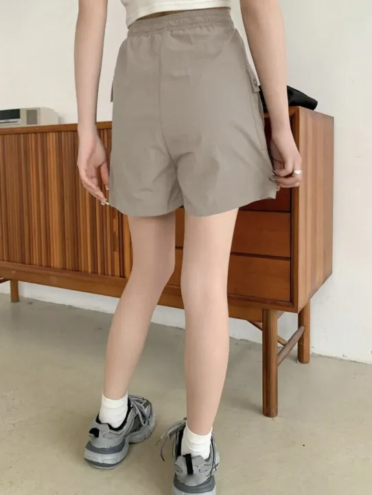 Women's%20Drawstring%20Waist%20Cargo%20Shorts%20Casual%20Loose%20Fit%20Cargo%20Pants%20Drawstring%20Waist%20Cargo%20Shorts%20-%20Image%207