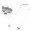 Galaxy Buds3 Headphones Bluetooth Sports Earphone Charging Compartment Headset Box White. 