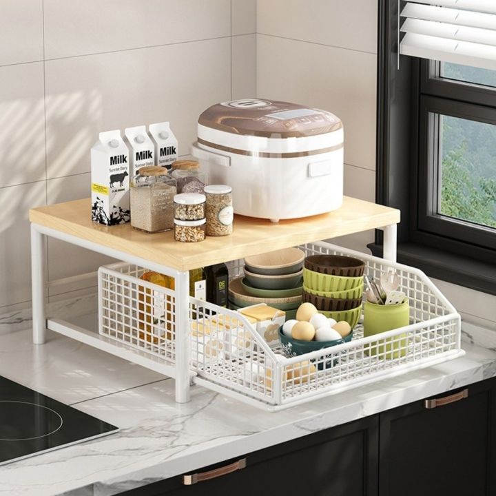 Multi-Functional%20With%20Drawers%20Microwave%20Stand%20Space%20Saving%20Countertop%20Storage%20Multi-Appliance%20Rack%20Kitchen%20Organizer%20Rice%20Cooker%20-%20Image%207