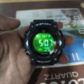 Sports Digital Round Shape Full Black Premium Quality Watch For Men And Boys - Sold By Time Plaza. 