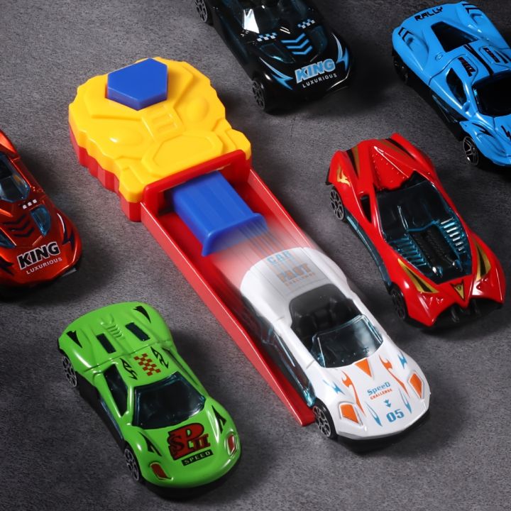 Toys%20World%20%7C%20Ejection%20Racing%20Alloy%20Racing%20Toy%20Car-Training%20Practical%20Ability,%20Kids%20Alloy%20Tin%20Sliding%20Track%20Catapult%20Set%20Includes%201%20Catapult%20+%204%20Metal%20Cars%20%7C%20Fun,%20Fast%20&%20Interactive%20Toy%20for%20Kids%20-%20Image%204