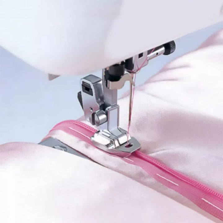 2025%20New%201pc%20Multifunctional%20Invisible%20Zipper%20Foot%20Feet%20Domestic%20Machine%20Parts%20Presser%20Foot%20for%20Singer%20Brother%20Sewing%20Tools%20Stitch%20-%20Image%202