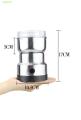 Multifunction Mini Grinder Machine Household Electric Grain Grinder Durable Stainless Steel Blade Coffee Bean Nut Seeds Grinder. 
