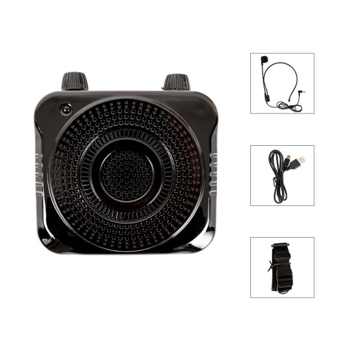 Loudspeaker,%20Little%20Bee%20Tour%20Guide,%20Outdoor%20Instructor,%20Waist%20Microphone%20Mini%20Speaker,%20Blue-tooth%20Player%20for%20Class%20-%20Image%207