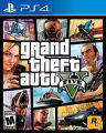 Sony Ps4 Game (GTA-V). 