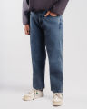 HUBA Denim Pants For Unisex. 