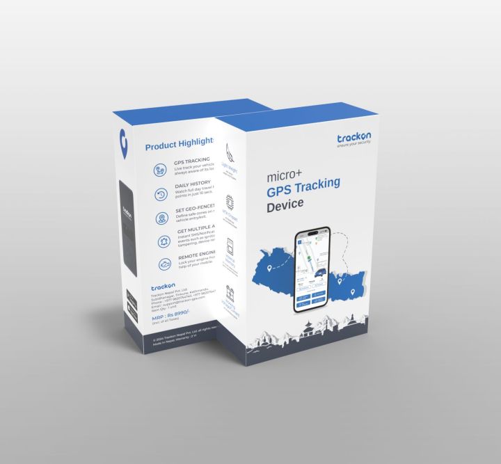 Trackon Micro Plus - Wired GPS Tracker for Car, Bike, Scooty, EV ...