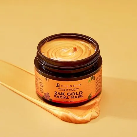 Pilgrim 24K Gold Facial Mask 50g