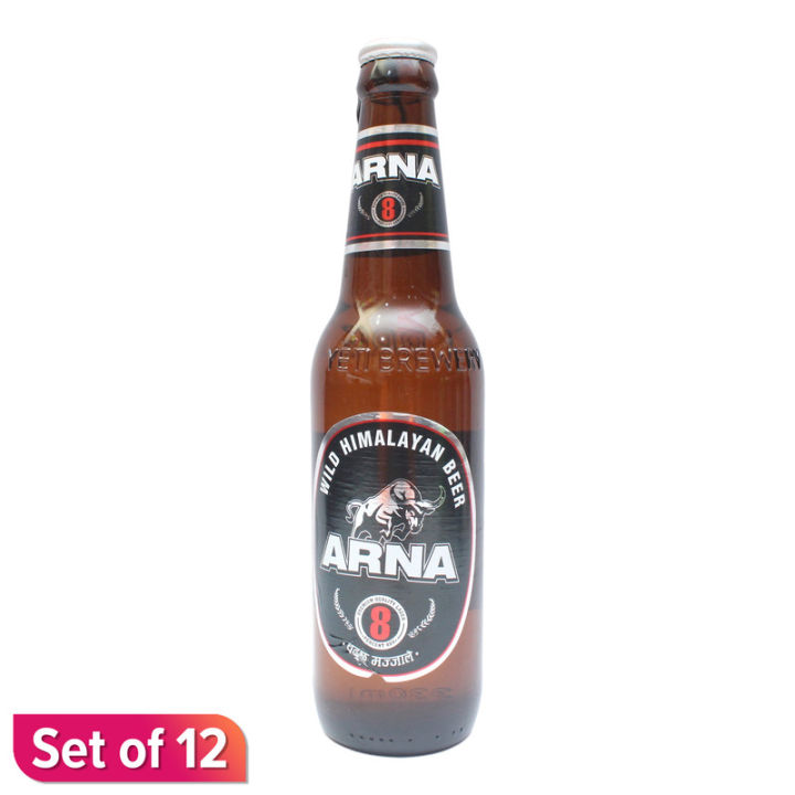 ARNA 8 Wild Himalayan Beer 330ml (Set of 12)