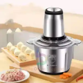 Electromax Stainless Steel Electric Vegetable Chooper And Meat Grinder Food Processor 2.5 Ltr. 