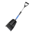 Car Snow Shovel Portable de-Icer Ice Scraper Big Shovel Anti-Slip Telescopic Shovel Suitable for Car Truck Cleaning. 