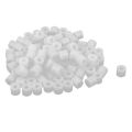 fasdaga Plastic Cylinder Spacer Washer 7mm x 3.2mm x 6mm 300 Pcs. 