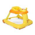 CHICCO 123 BABY WALKER ORANGE. 