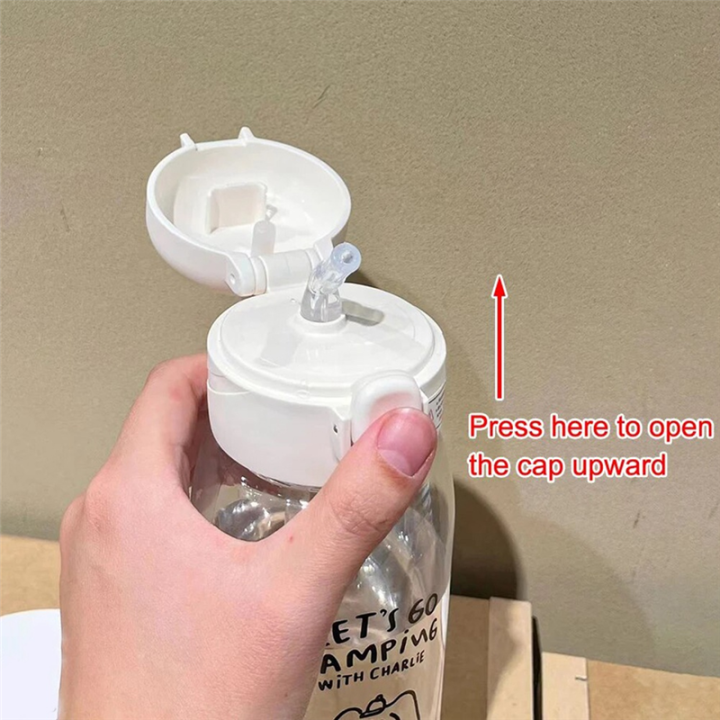 NAMUNY%20Plastic%20Water%20Bottle%20Water%20Cup%20with%20Straw%20Large%20Capacity%20Portable%20Drop%20Resistant%20and%20Portable%20Cup%20Cartoon%20Suction%20Cup%20-%20Image%202
