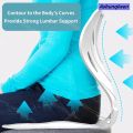 Ashunqiwen Sitting Posture Correction Waist Support Chair Seat Cushion Back Lumbar Support for Kids Adults Office Back Pain Relief. 