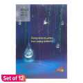Dorje Note Book Single Line A4 Size Set of 12. 