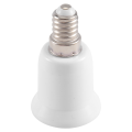 E14 to E26 E27 Adapter Socket E14 to Medium Socket E26 E27 Converter Bulb Base Adapter Converter. 