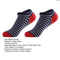 WeihonghunfeiSales promotion Sweat has sports wear design prints, high elasticity non-slip summer universal men's and women's color block socks, men's low top sports socks are sweat-absorbing, very suitable for daily activities, and various colors are ava. 