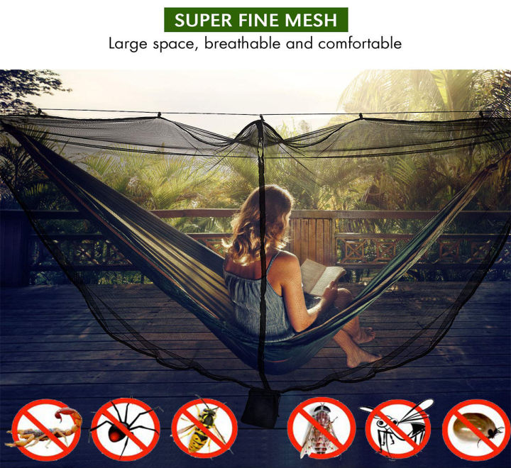 Spn'S%20Dolphy%20Portable%20Hammock%20Mosquito%20Net%20%20(%20Only%20Net)%20-%20Image%205