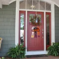 Pawaca 3 in 1 Happy Halloween Door D�cor 17.7 � 12.9inches. 