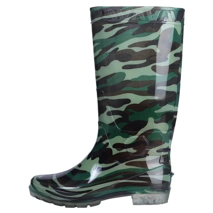 Long%20Waterproof%20Monsoon%20Gumboot%20/%20Rainboot%20For%20Men%20-%20Army%20Green%20%7C%20Multisize%20%7C%20Fashion%20%7C%20Gum%20Boots%20For%20Men%20-%20Image%202