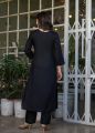 Women’s Viscose Rayon Embroidery Straight Kurta with Pant and Dupatta Set By Sapnaaz Fashion. 