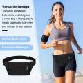 CARAT Daily Office Waist Bag Outdoor Jogging Cycling Waist Bag with Multi Compartments Adjustable Strap Unisex Fanny Pack Phone for Active. 