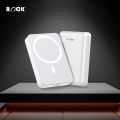 Rock 10000mAh Powerbank & Rock USB Type C to Lightning Cable ll Magsafe Wireless Powerbank ll Fast Charging PD ll 15W Wireless Charging ll For iphone. 