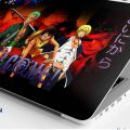 Laptop Sticker Of One Piece Anime. 