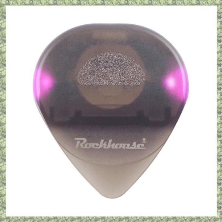 SptrryRockhouse Electric Guitar Pick with High-Sensitivity LED Light Musical Instrument Glowing Plectrum