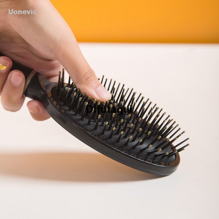 Difutagui%20Mo%20Elastic%20Comb%20Airbag%20Color%20Women's%20Comb,%201/3%20High%20Quality%20Piece%20Black%20Comb%20for%20Straight%20and%20Curly%20Hair%20-%20Image%206