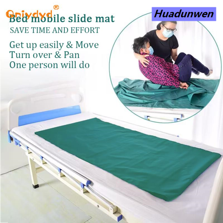 Huadunwen Slide Sheet for Elderly Bedridden Patient Lifting Sliding New style Washable Cloth Positioning Bed Transfer Pad