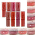 Gege Bear Mirror Gloss Lipstick — Ice-Translucent Water-Gloss Finish, Plumping and Hydrating. 