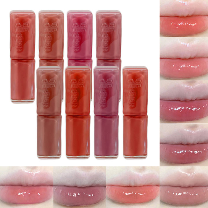 Gege%20Bear%20Mirror%20Gloss%20Lipstick%20%E2%80%94%20Ice-Translucent%20Water-Gloss%20Finish,%20Plumping%20and%20Hydrating%20-%20Image%205
