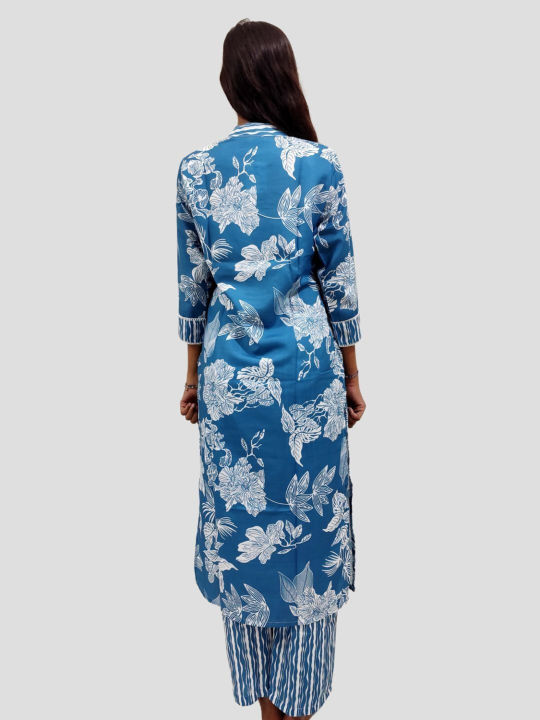 Fabdale%20Floral%20Printed%20Straight%20Kurta%20Pant%20Salwar%20Suit%20%7C%20Casual,%20Formal%20&%20Festive%20Wear%20(RYEX-014)%20-%20Image%202