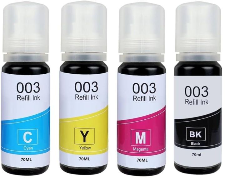 Refill Ink For Epson 3110 3210 Printer Set Of Four Np 1627