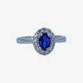 Panna Gems Blue Sapphire (Neelam)  Ring. 