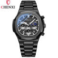CHENXI Brand Fashion Business Date Clock Quartz Men's Watch. 