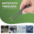 anti-static, tapered tip tweezers/pliers, straight pliers tool 13.97 cm long. 