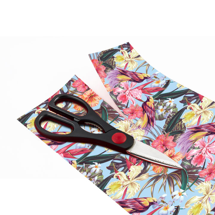 Artsy%20Home%20Meili%20Tropical%20Floral%20Birds%20Pattern%20Vinyl%20Wall%20Sticker%20Decal%20120cm%20x%2040cm%20for%20Home%20Decor%20-%20Image%206
