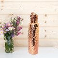 Bronze hammerd pure copper water bottle 900ml. 