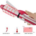 Professional 3 In 1 Hair Straightener , Curler And Crimper Iron- Assorted Color. 